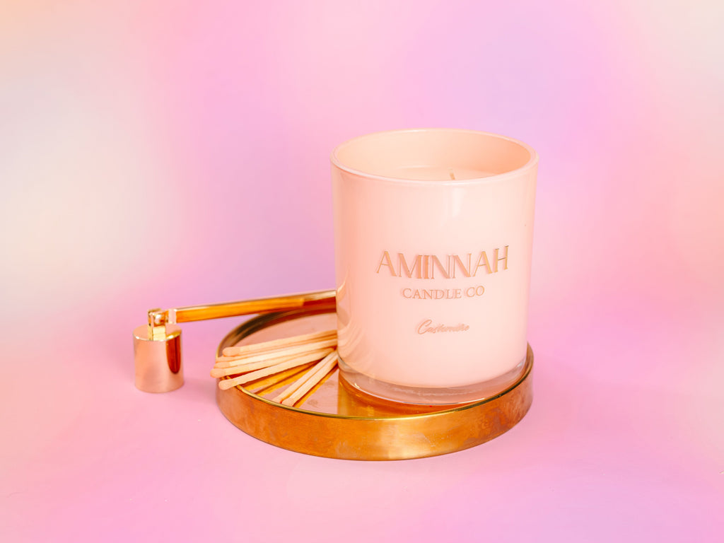 "Cashmere" Scented Candle