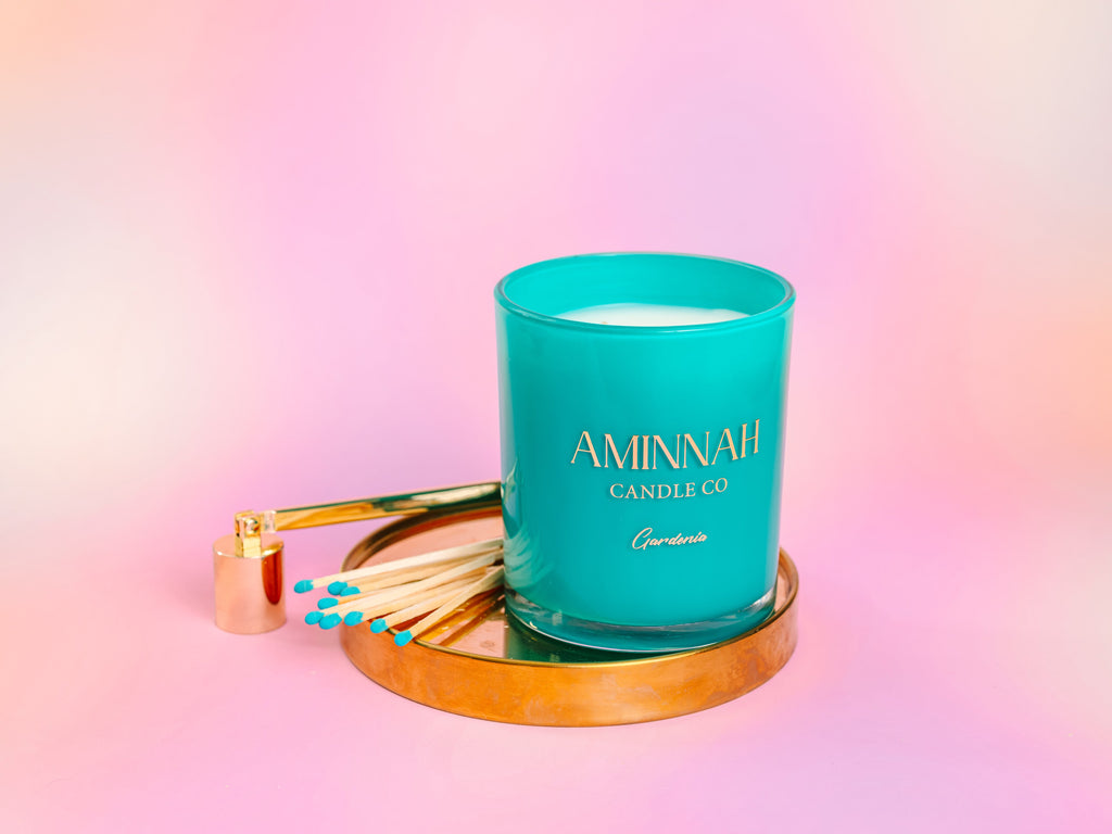"Gardenia" Scented Candle